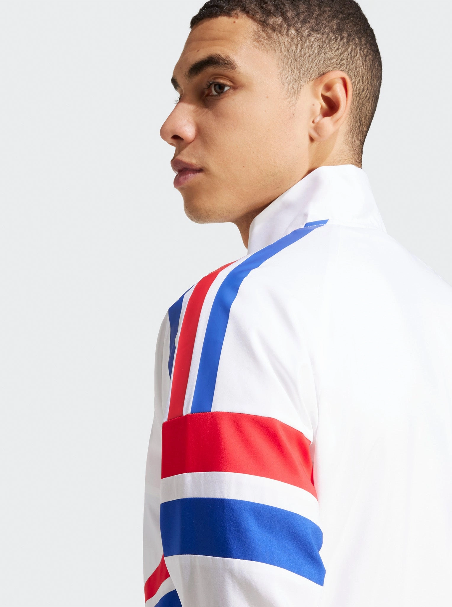 Weekend Ready Simple Layer Adizero Retro Running Jacket