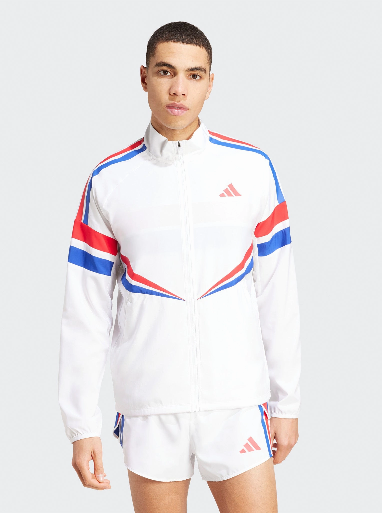 Adizero Retro Running Jacket Zip-up