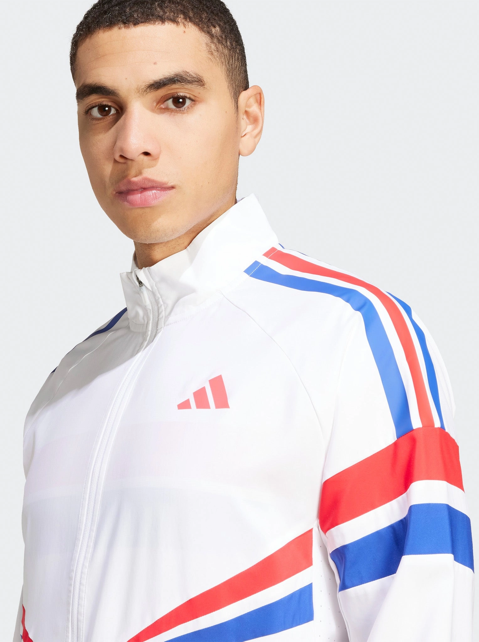 Eco friendly materials Adizero Retro Running Jacket