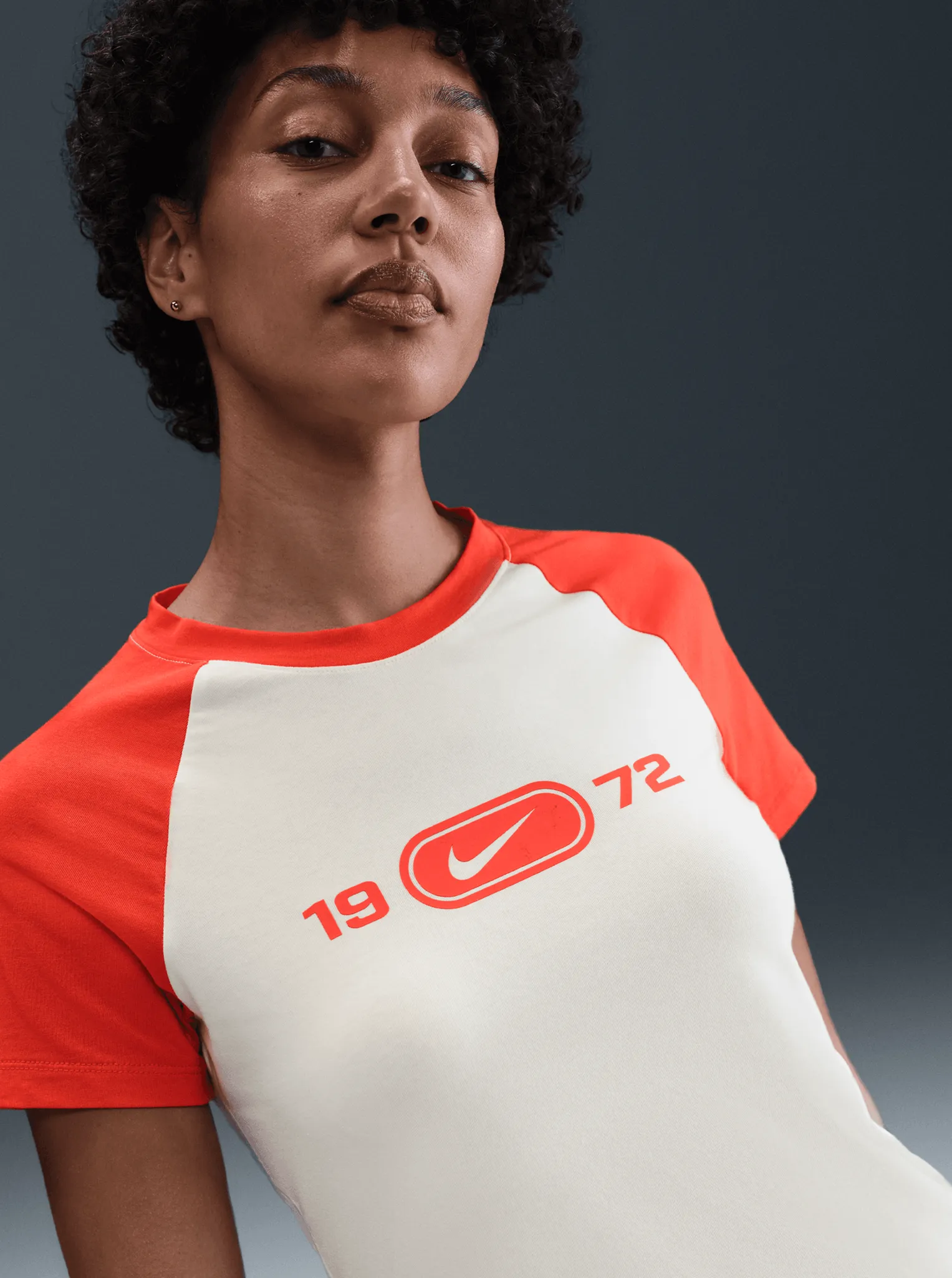 layerable Chill Knit Slim Graphic Tee