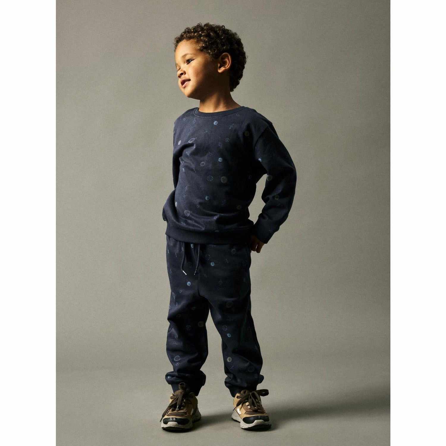 football field Name It Inkwell Owen Regular Sweatpants