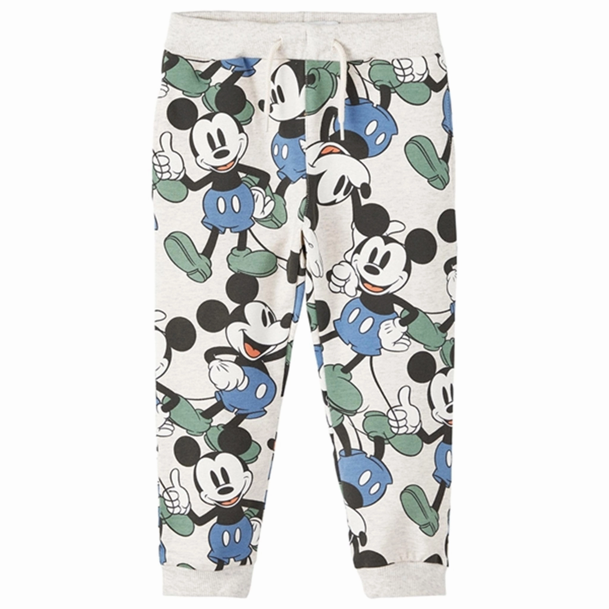 Name it Peyote Melange Daf Mickey Sweatpants luggage venue Contoured Waistband