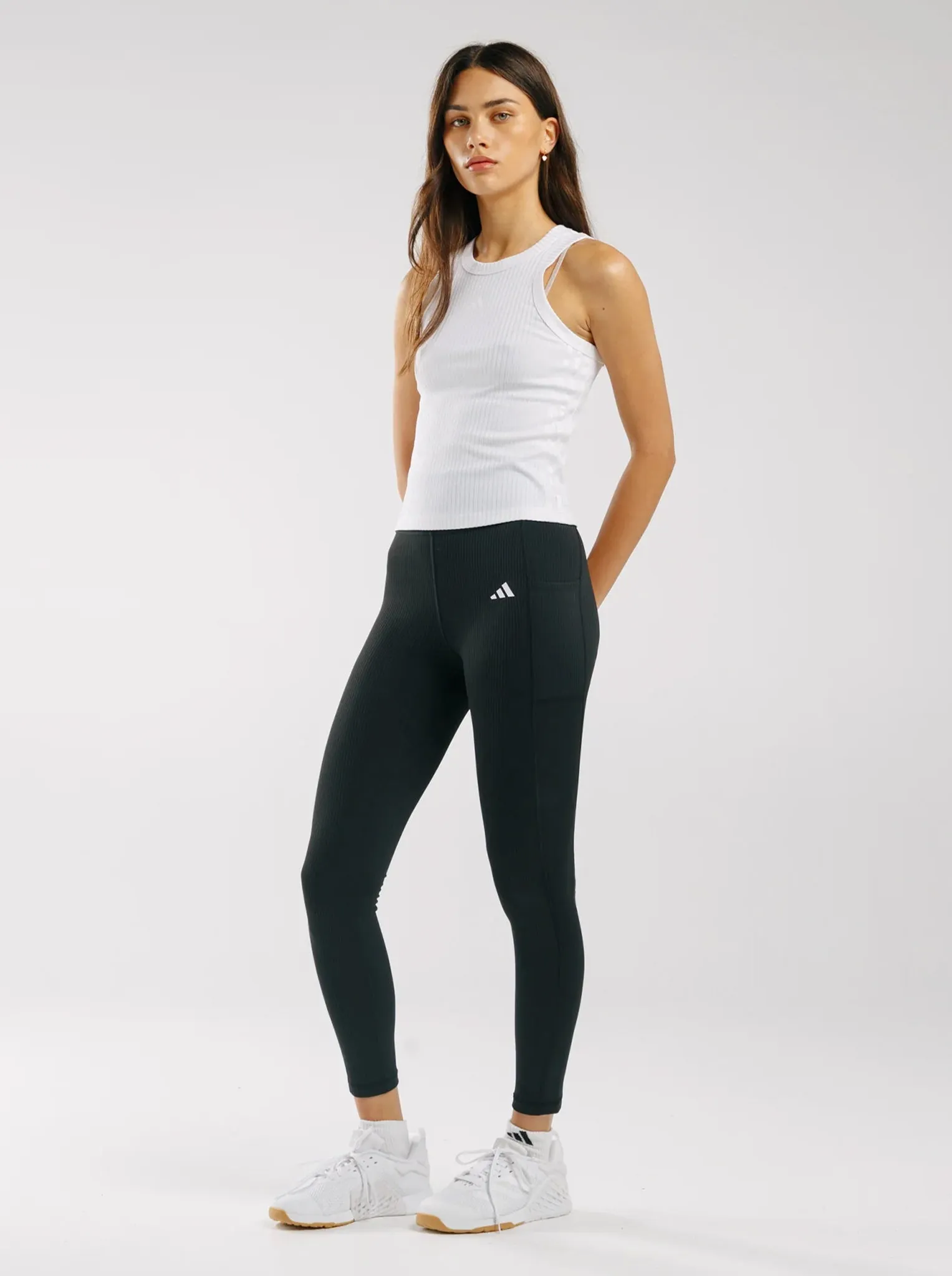 Quick Dry Minimalist Style Optime Stash 7/8 Leggings