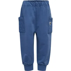 Hummel Dutch Blue Mini Loose Quilt Pocket Pants AllDayComfortTech