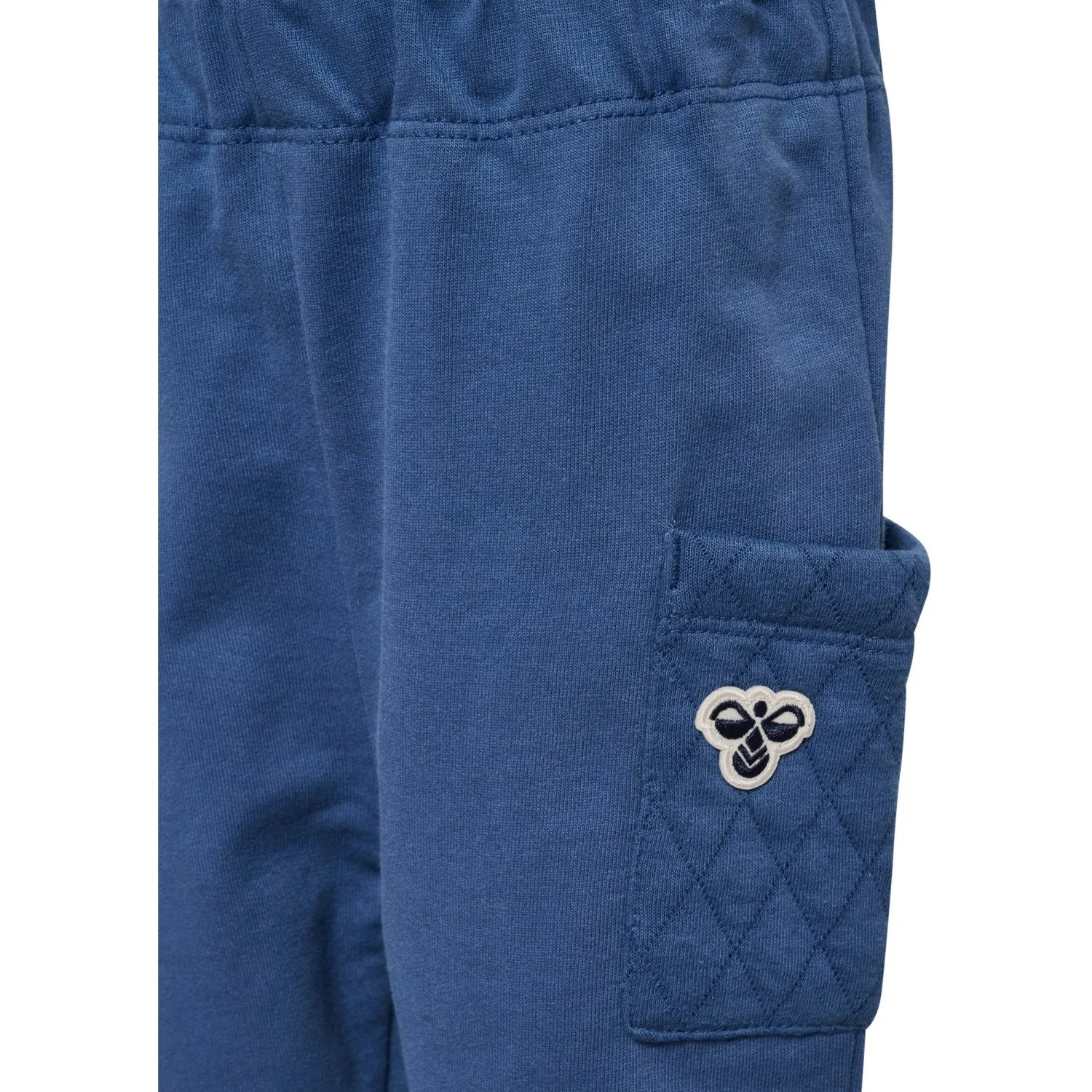 Hummel Dutch Blue Mini Loose Quilt Pocket Pants Pin