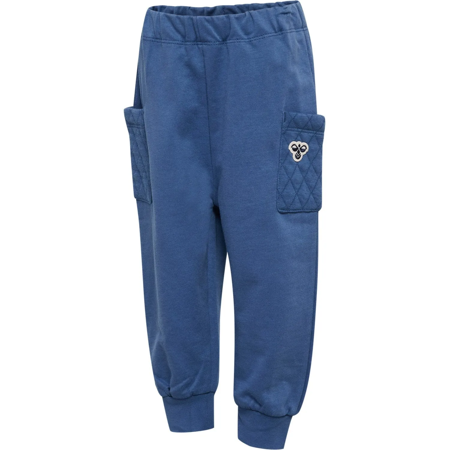 Ultimate Wear Hummel Dutch Blue Mini Loose Quilt Pocket Pants
