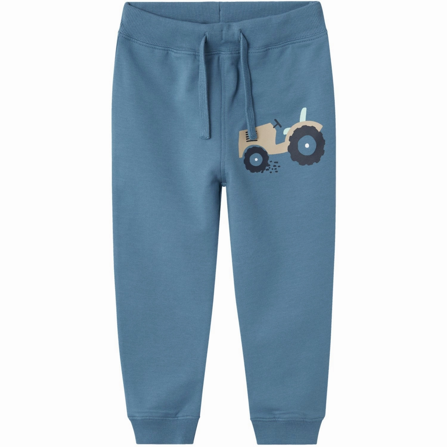 Name It Provincial Blue Jamu Sweatpants Indoor Soft Inner Brushing