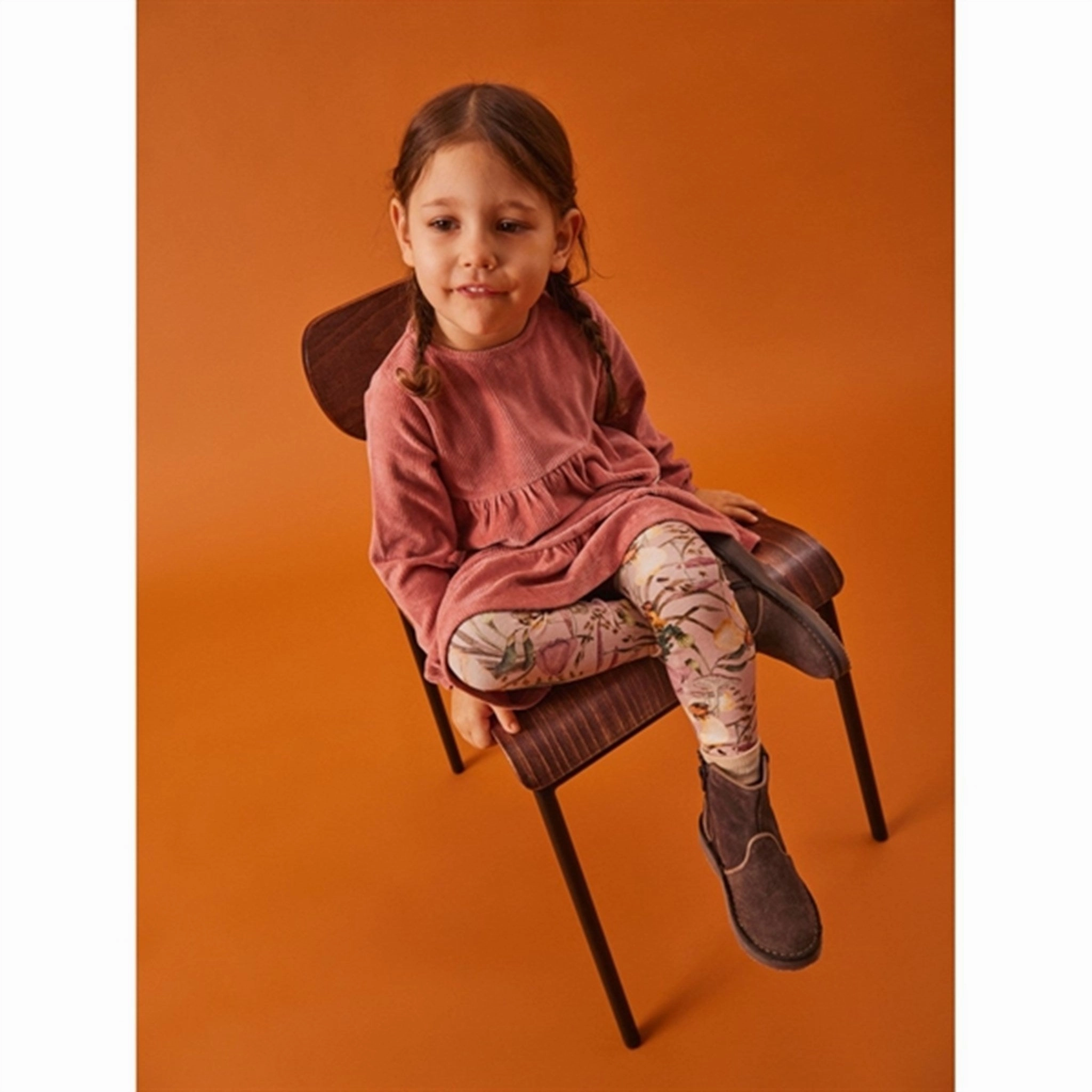 Name it Rose Smoke Nestella Leggings Body Shaping Morning Stretch core strength