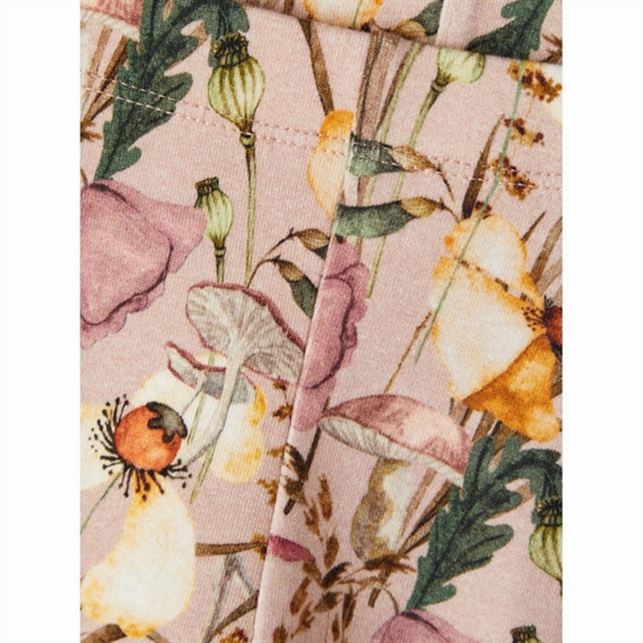 Soft Comfort Fit Maternity Wear Daily Routine Name it Rose Smoke Nestella Leggings