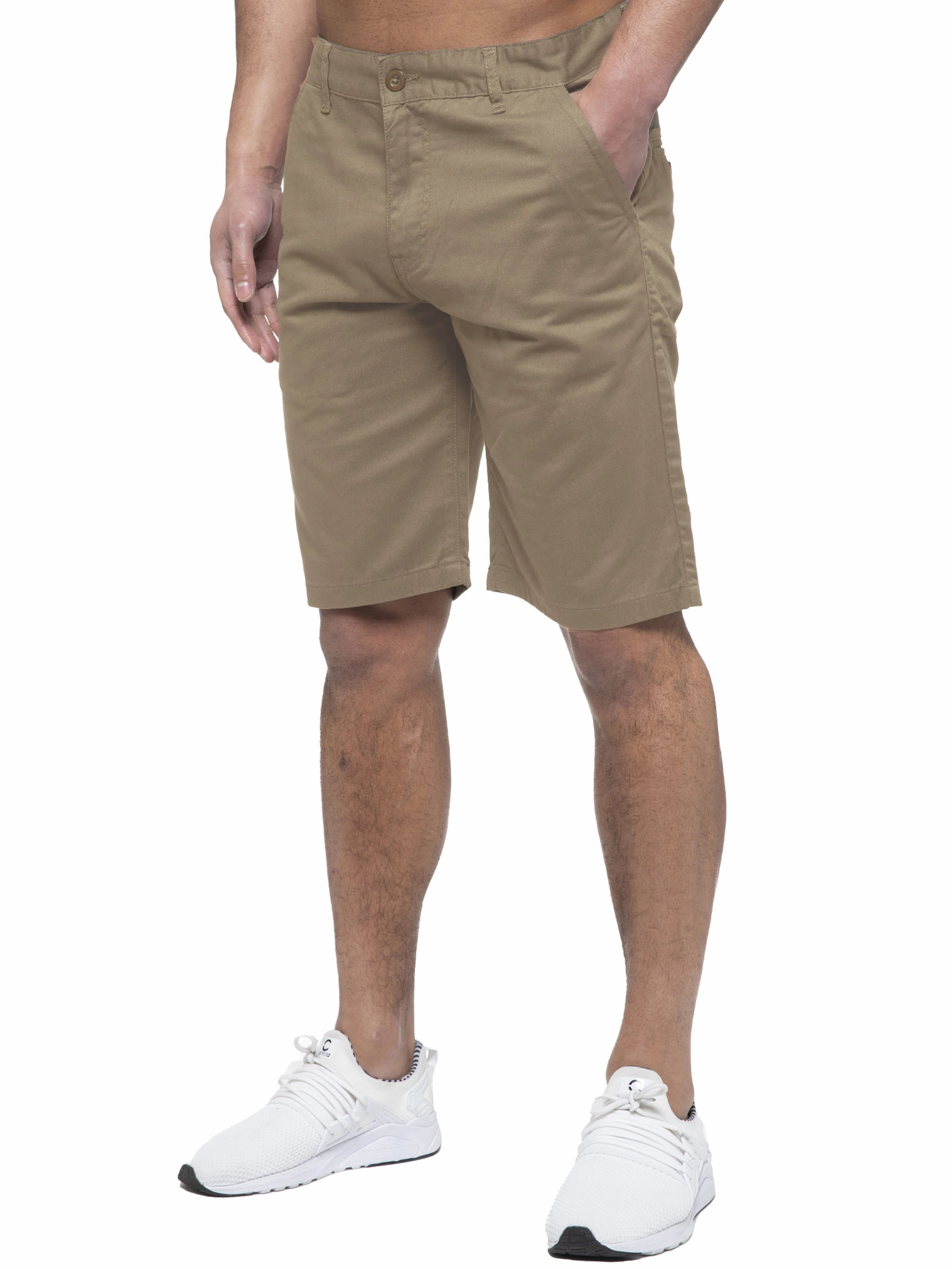 Athletic Cut High-End Quality Enzo | Mens Chino Shorts