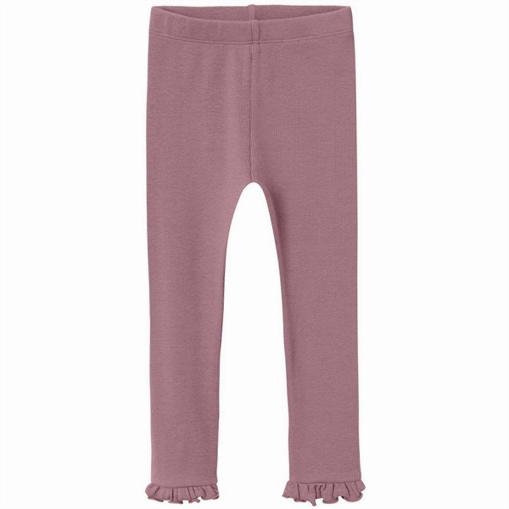 Lil'Atelier Nostalgia Rose Gago Dia Slim Leggings Fashion Forward Effortless Wear Fit