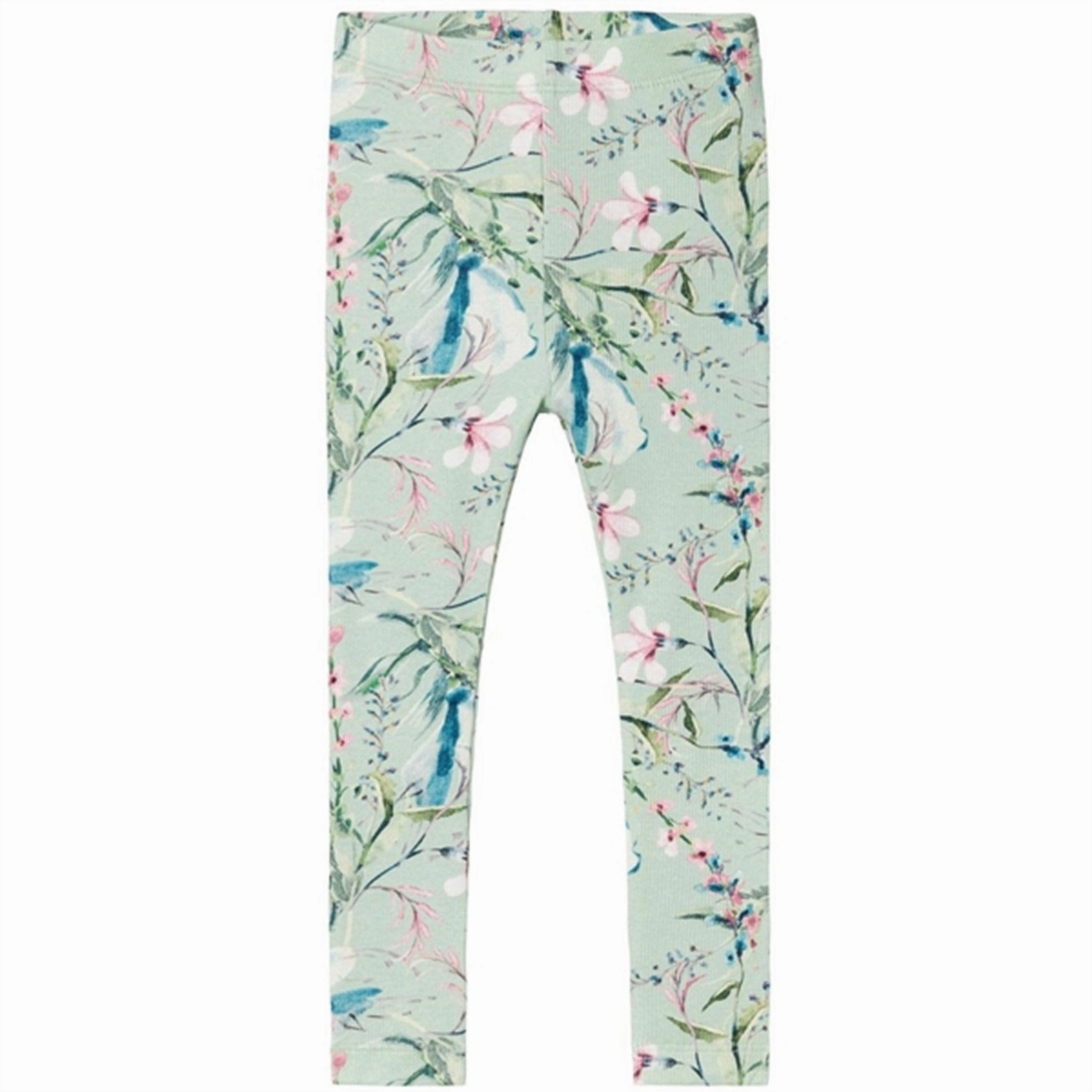 For Teens Skin Friendly Name it Silt Green Dolly Leggings