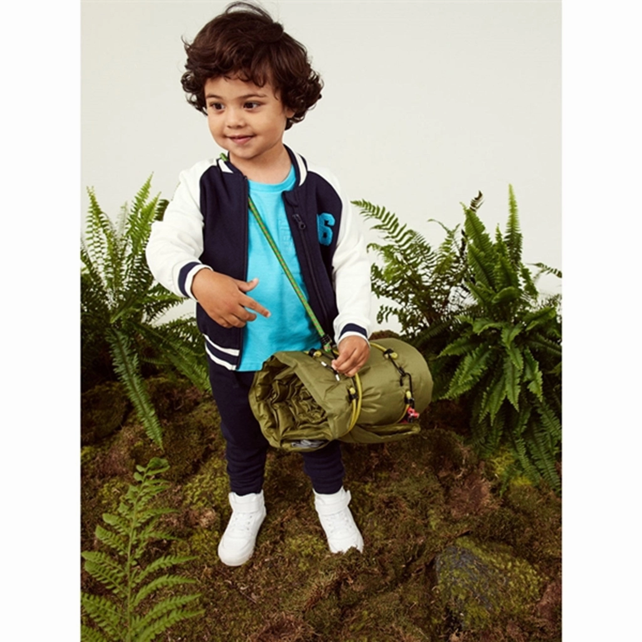 Comfort Stretch Enhanced Airflow Mesh Name it Dark Sapphire Klaes Sweatpants