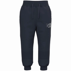 Name it Dark Sapphire Klaes Sweatpants wind power