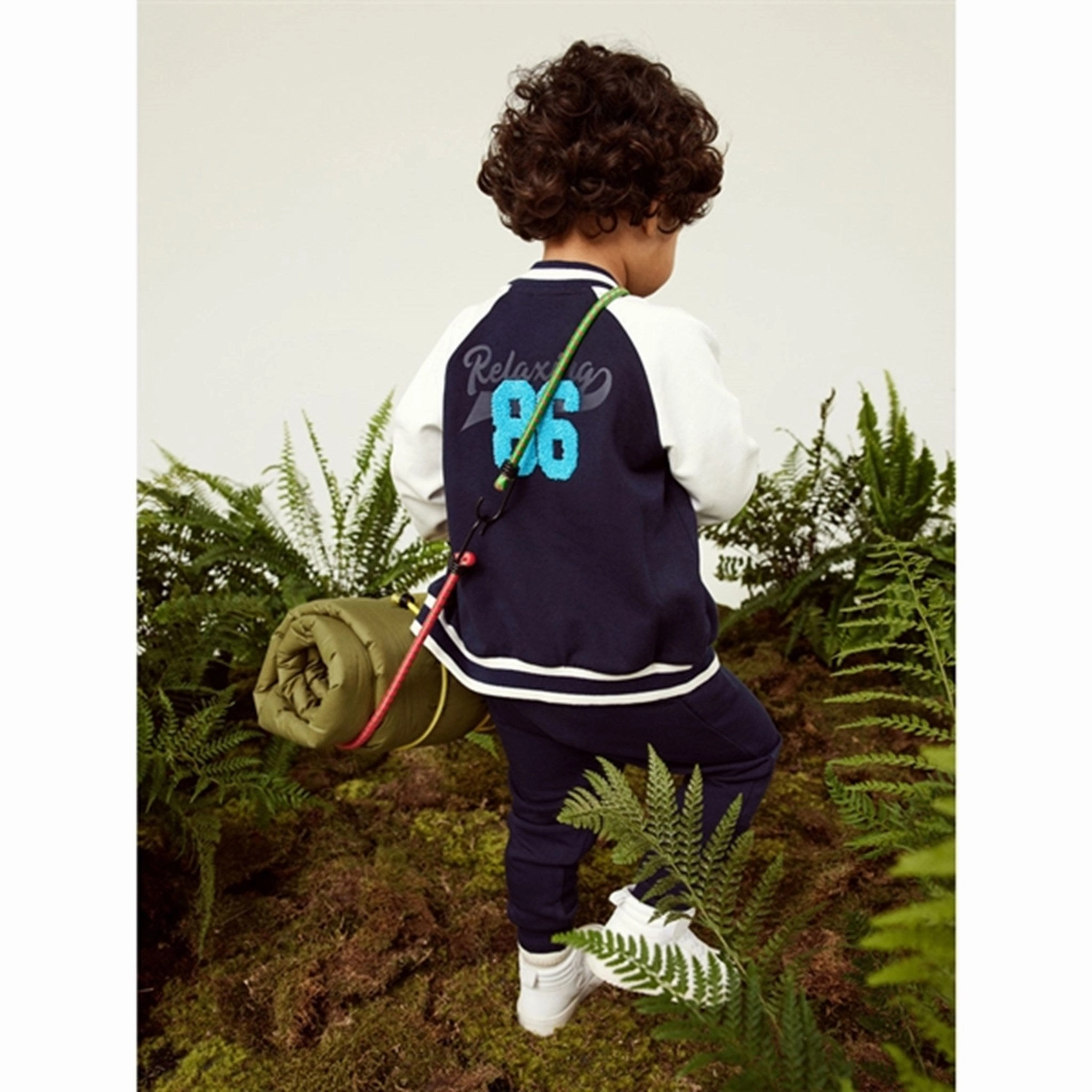 MultiPocket Design Practical Name it Dark Sapphire Klaes Sweatpants