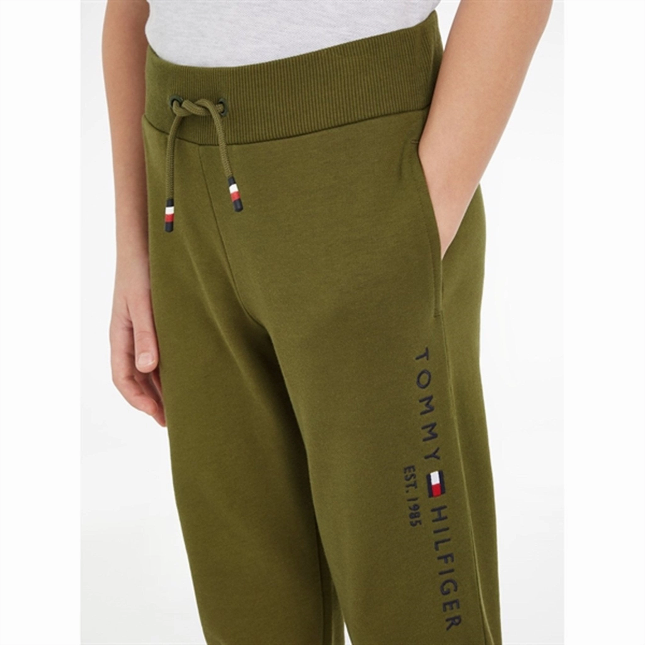 Tommy Hilfiger U Essential Sweatpants Putting Green Polyamide