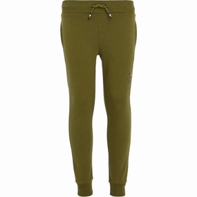 Tommy Hilfiger U Essential Sweatpants Putting Green BreathablePerforations NonRestrictiveMobility