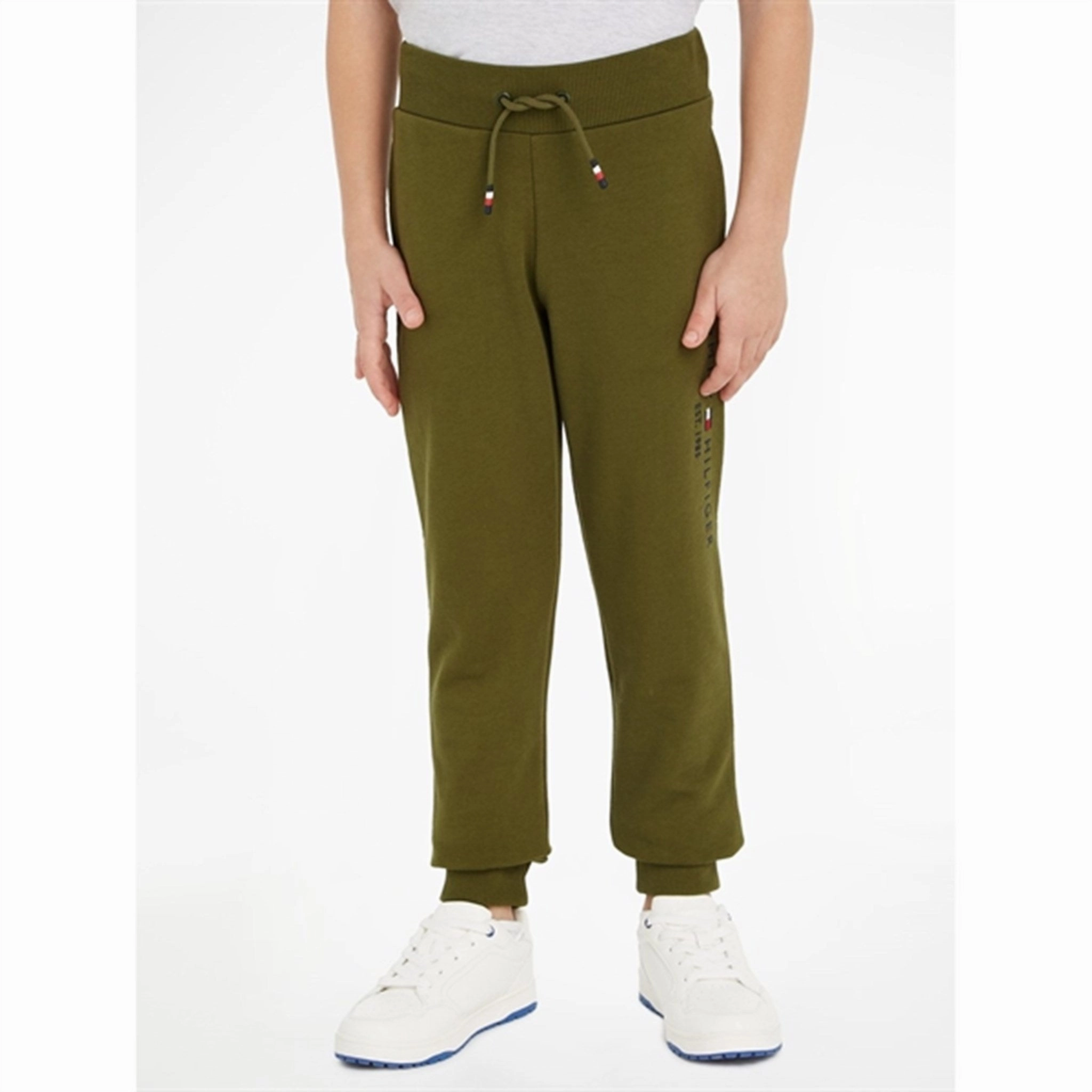 Stylish performance Sport-Friendly Design Tommy Hilfiger U Essential Sweatpants Putting Green