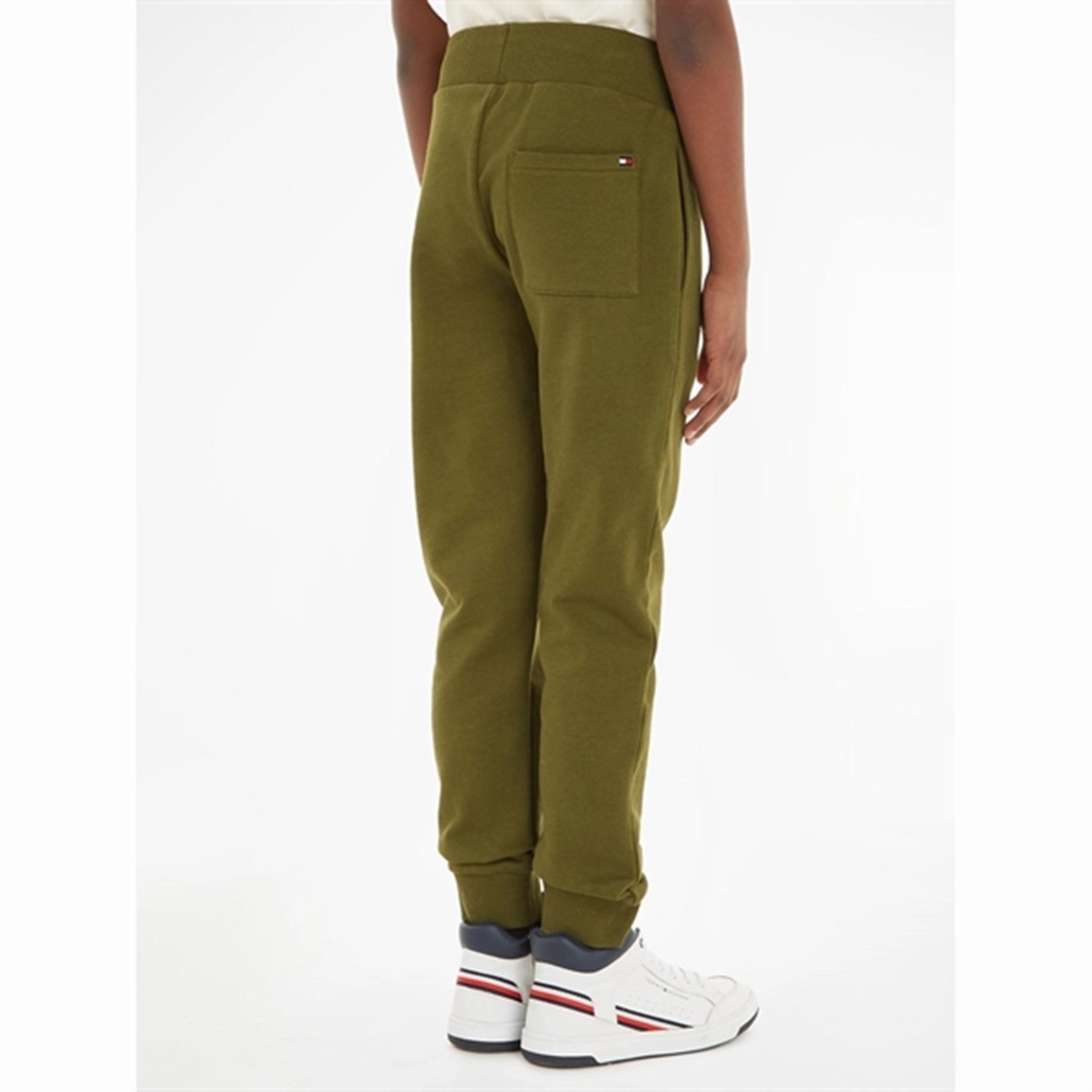 Tommy Hilfiger U Essential Sweatpants Putting Green Versatile Clothing