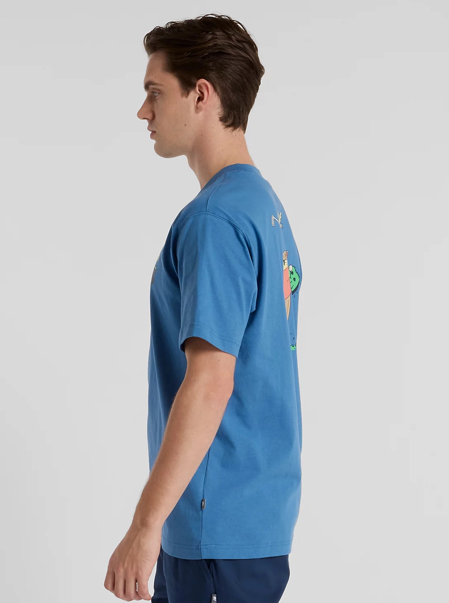 Durable Style Athletics Golf Cartoon T-Shirt