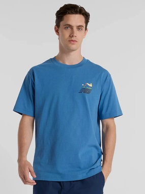 Smart Outfit Brushed Interior Lining Athletics Golf Cartoon T-Shirt