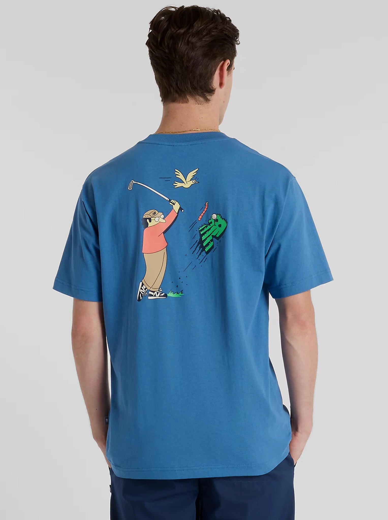 light layering Athletic Comfort Wear Athletics Golf Cartoon T-Shirt