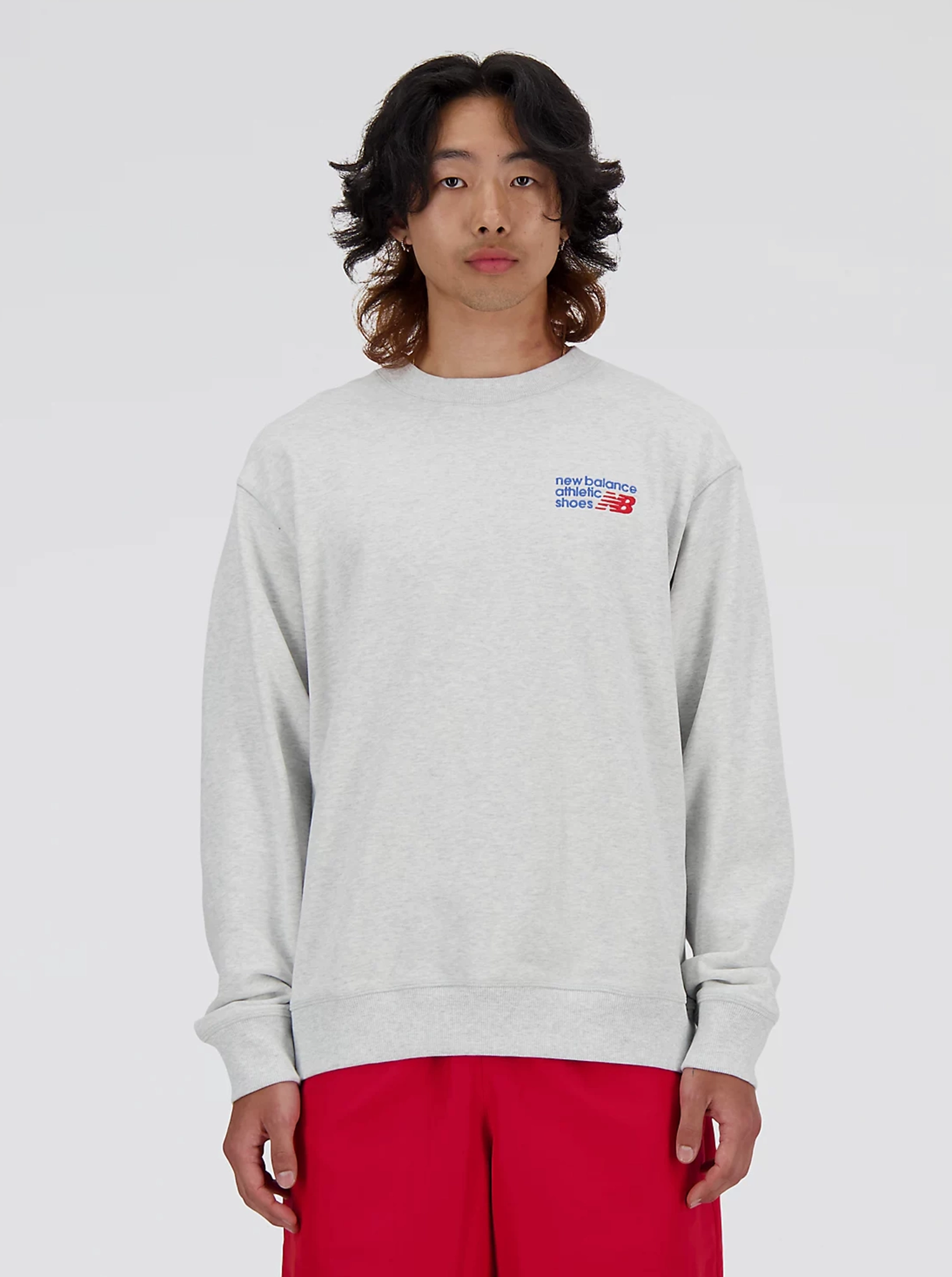 Daily Style Family outing Athletics Relaxed Premium Crewneck