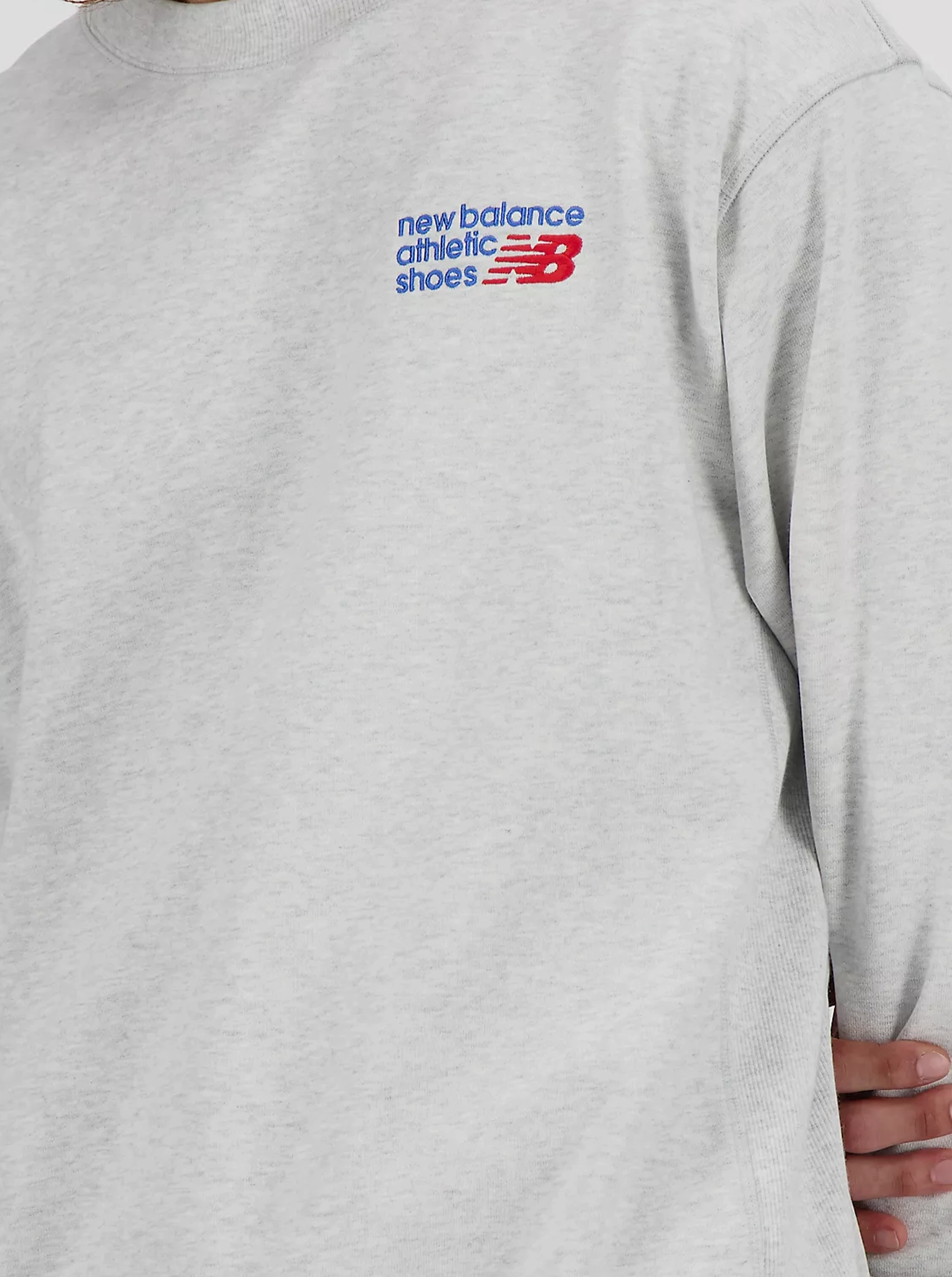 Athletics Relaxed Premium Crewneck Minimalist Stitching Outdoor Approved