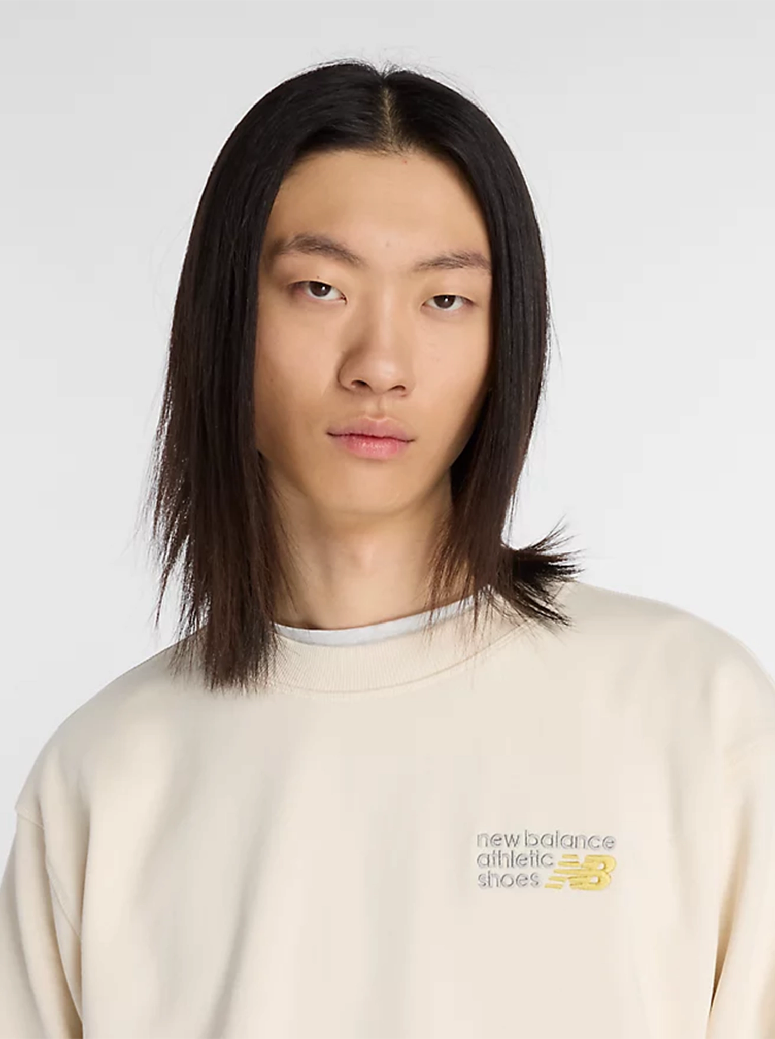 Comfy Fit Athletics Relaxed Premium Logo Crew