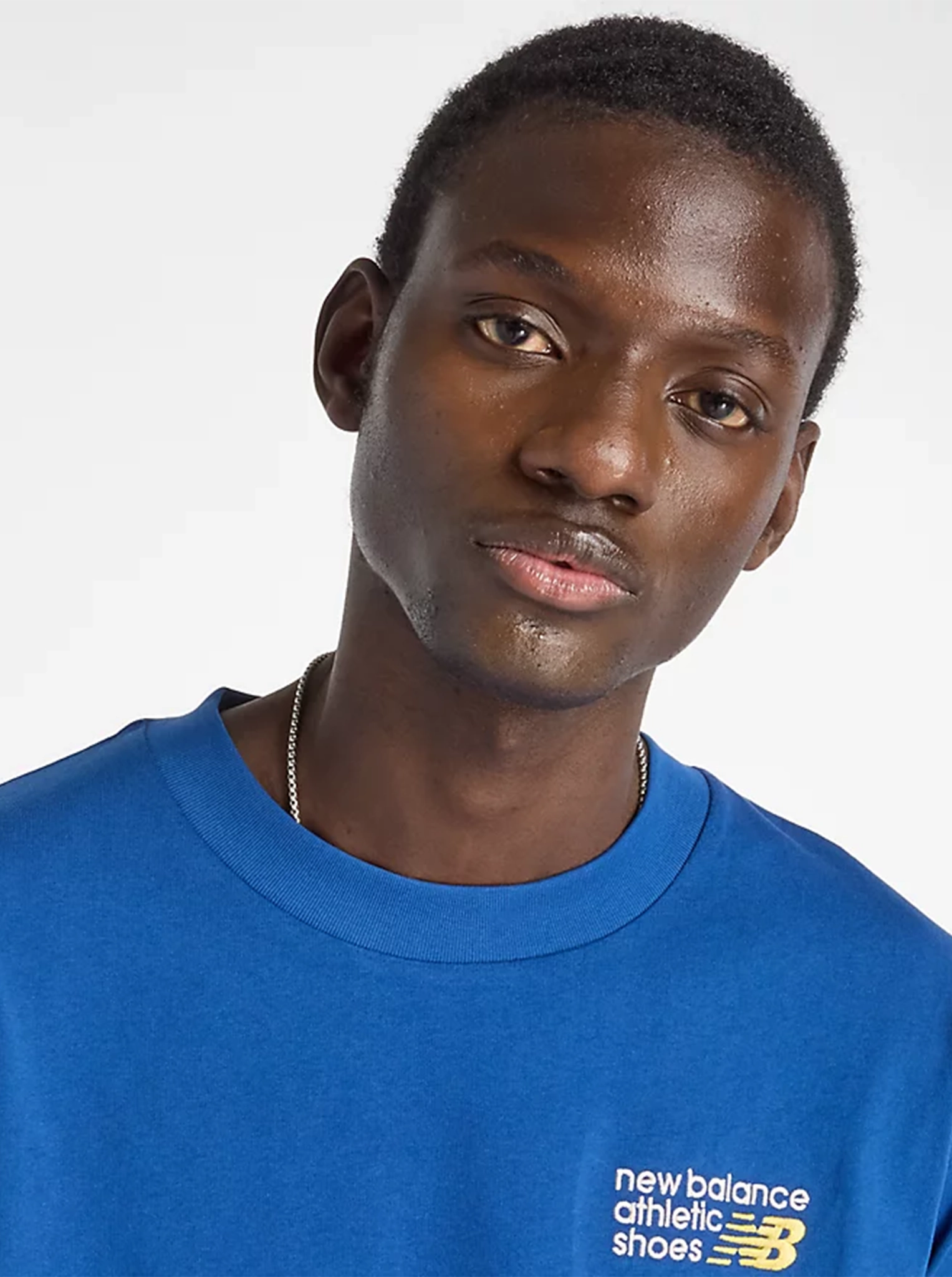 Athletics Relaxed Premium Logo Long Sleeve Eco Conscious Production