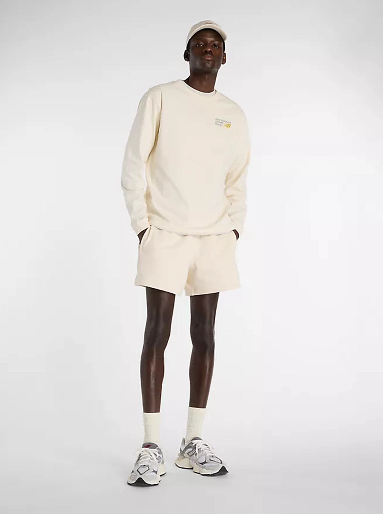 UPF Rated Fabric Athletics Relaxed Premium Logo Long Sleeve