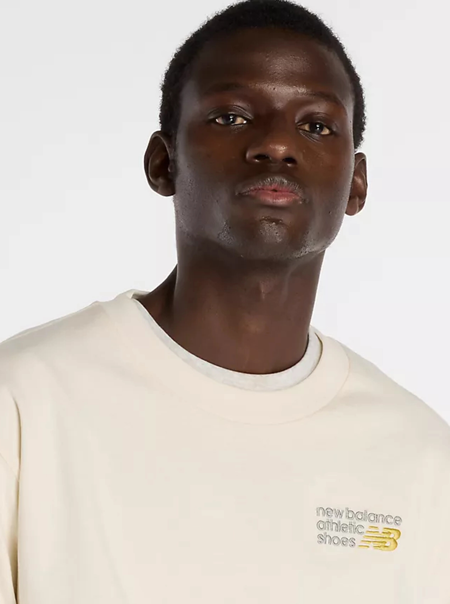 Athletics Relaxed Premium Logo Long Sleeve All-Season Comfort Wear