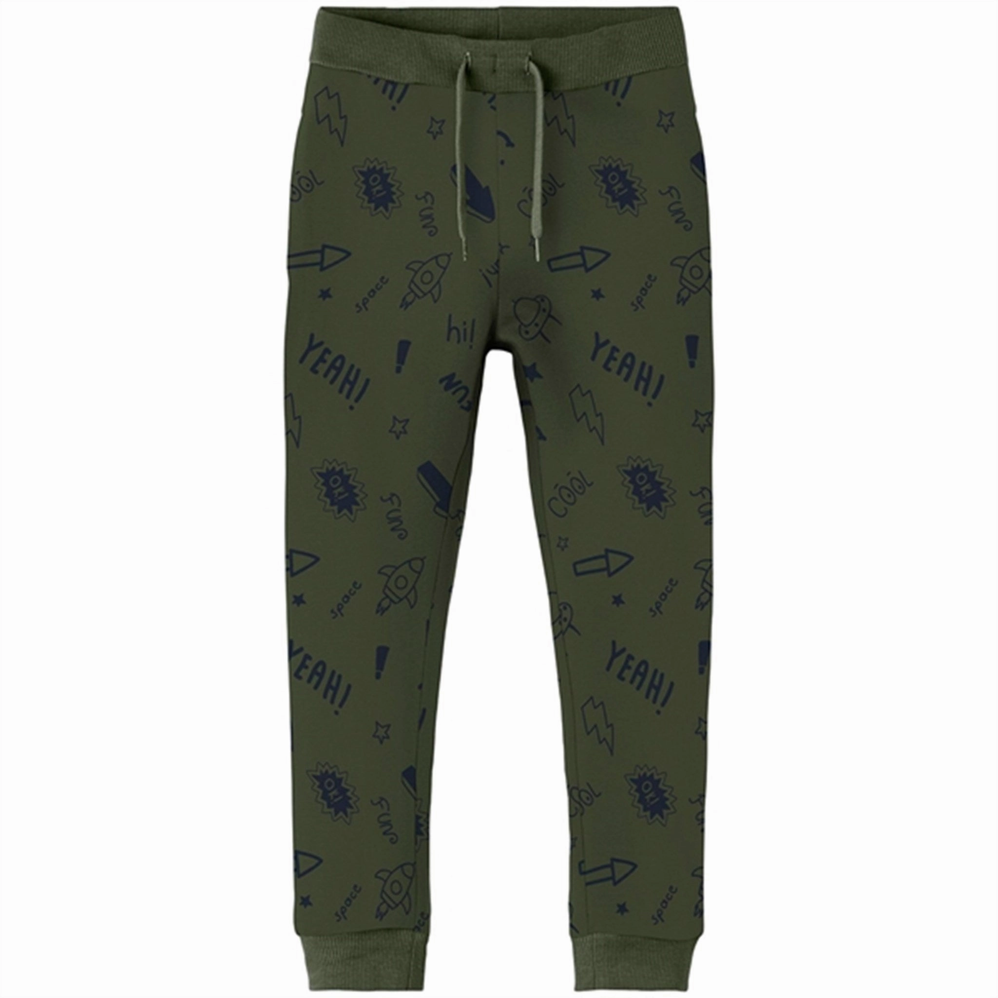Name it Rifle Green Vifelix Sweatpants Flexibility