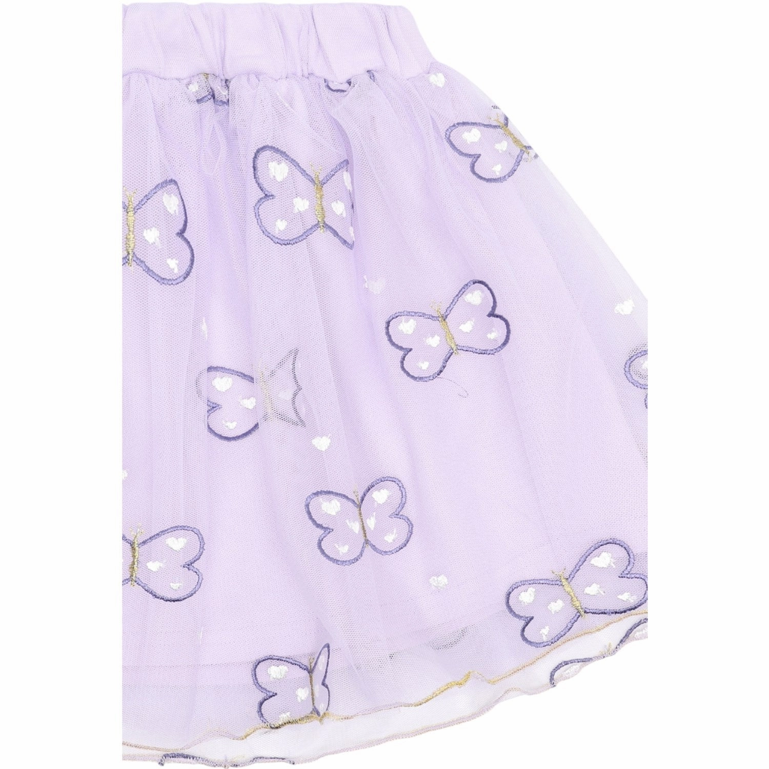 Hust & Claire Lavender Ninna Skirt Local Artisan