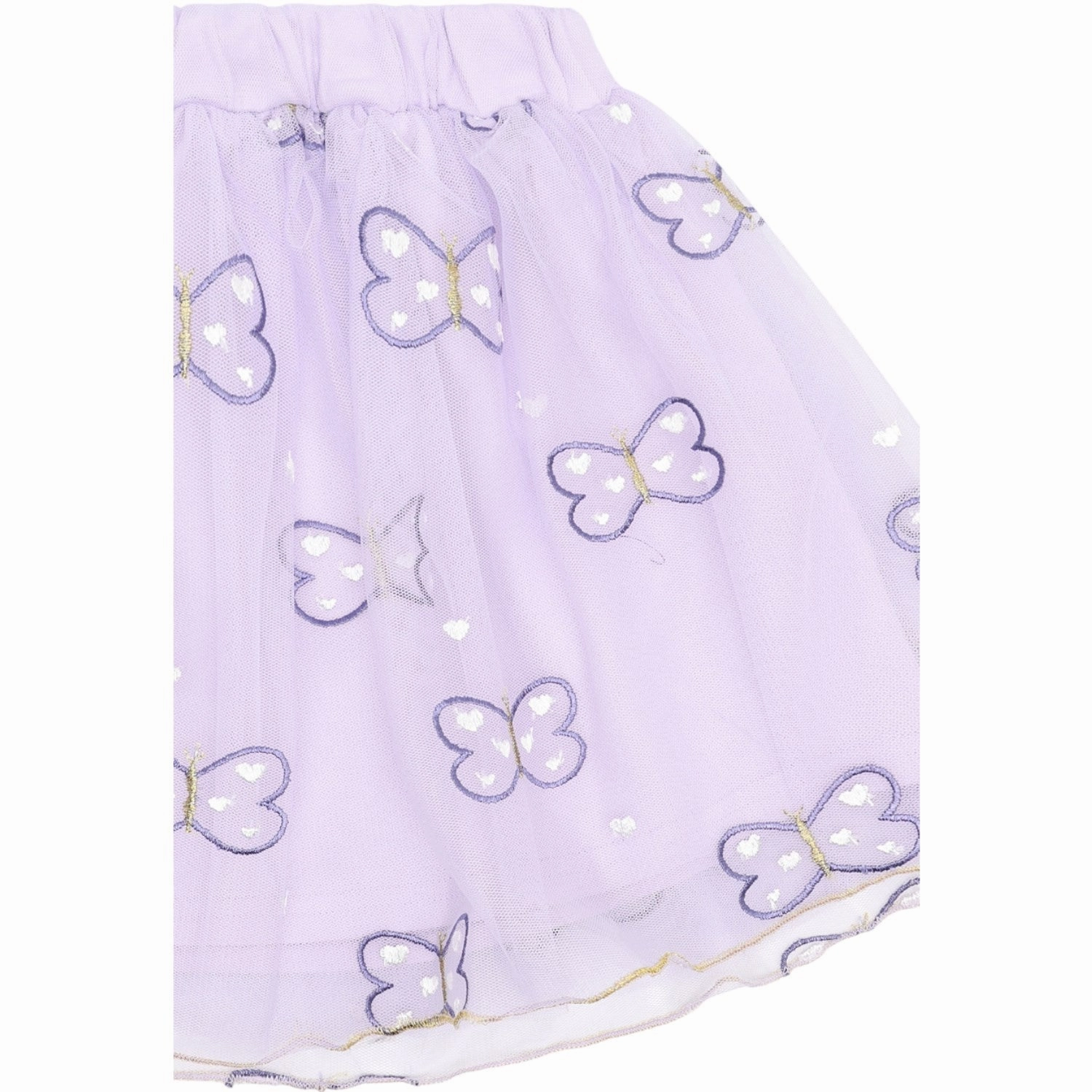 Casual Moments Street Edge Hust & Claire Lavender Ninna Skirt