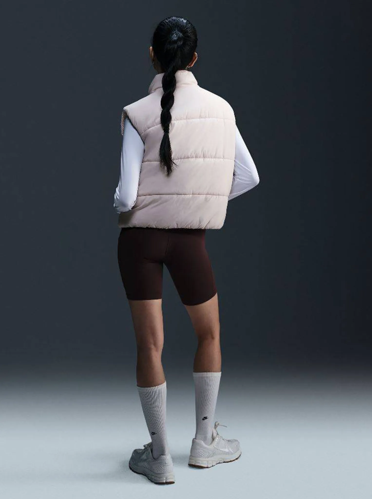 tag Sportswear Classic Puffer Therma-FIT Loose Vest