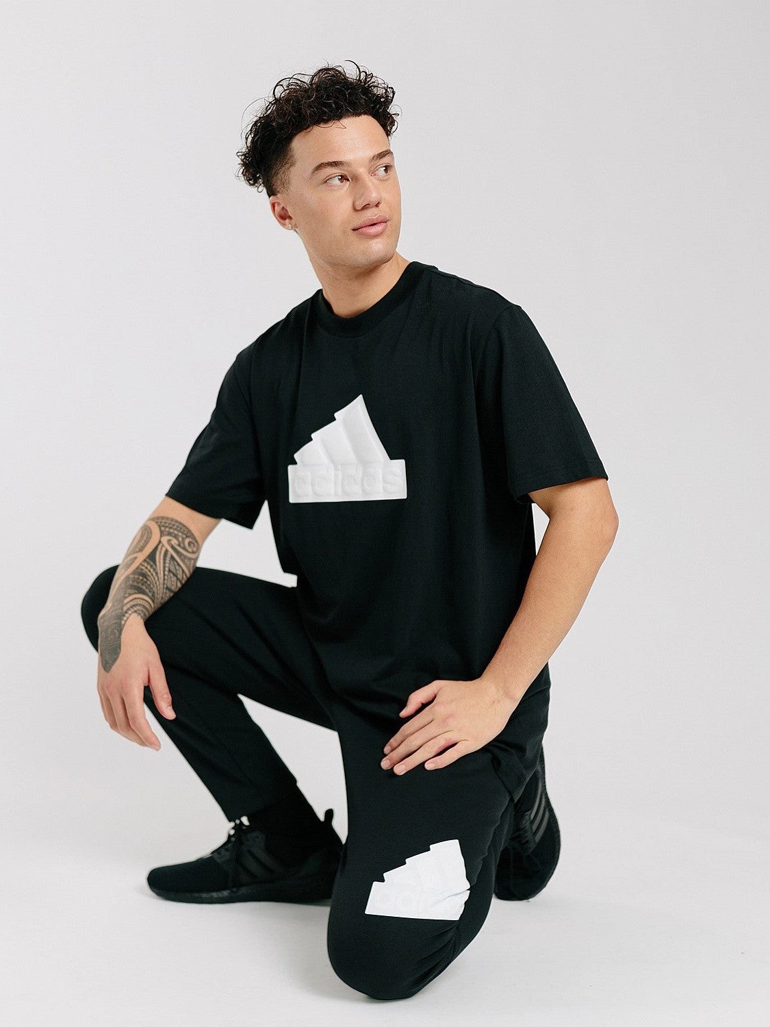 Badge of Sport Tee Luxury exclusivity