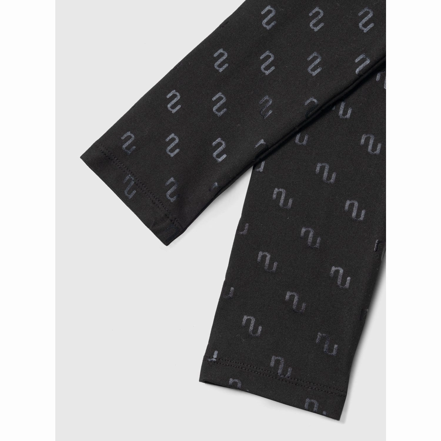 No Pressure Name It Black Nikanel Leggings