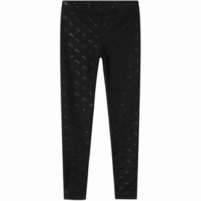 Weekend Outfit Name It Black Nikanel Leggings