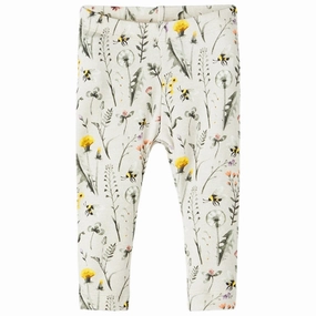 Name it Peyote Melange Hubine Leggings Chic Comfort Wear Body Wrap