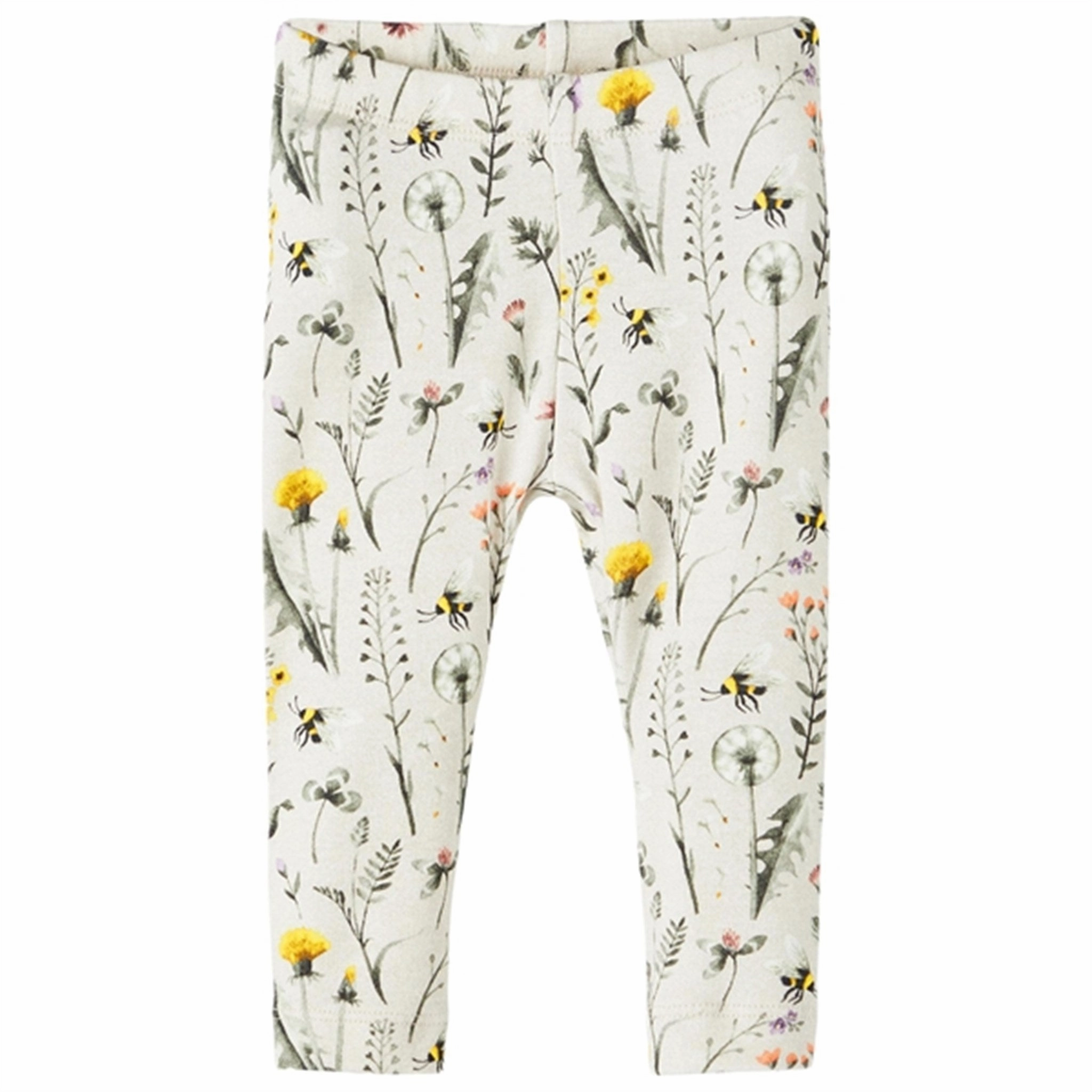 Thermal Warm All Ages Active Comfort Name it Peyote Melange Hubine Leggings