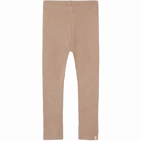 Wrinkle Resistant Outdoor Lover Lil'Atelier Nougat Sophie Slim Leggings
