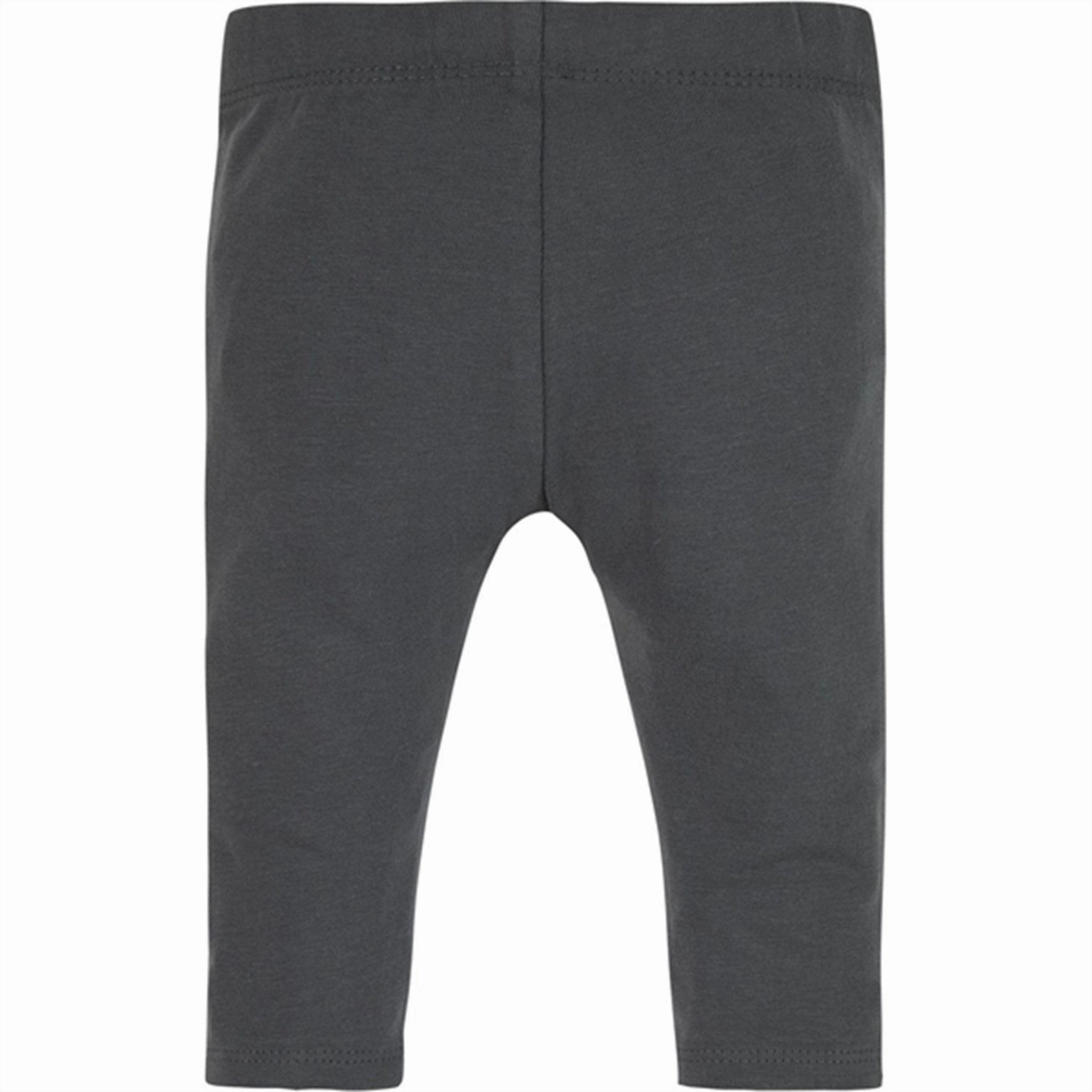 Calvin Klein Monogram Leggings Dark Grey Moisture Wicking Active Lifestyle Sporty Comfort Wear