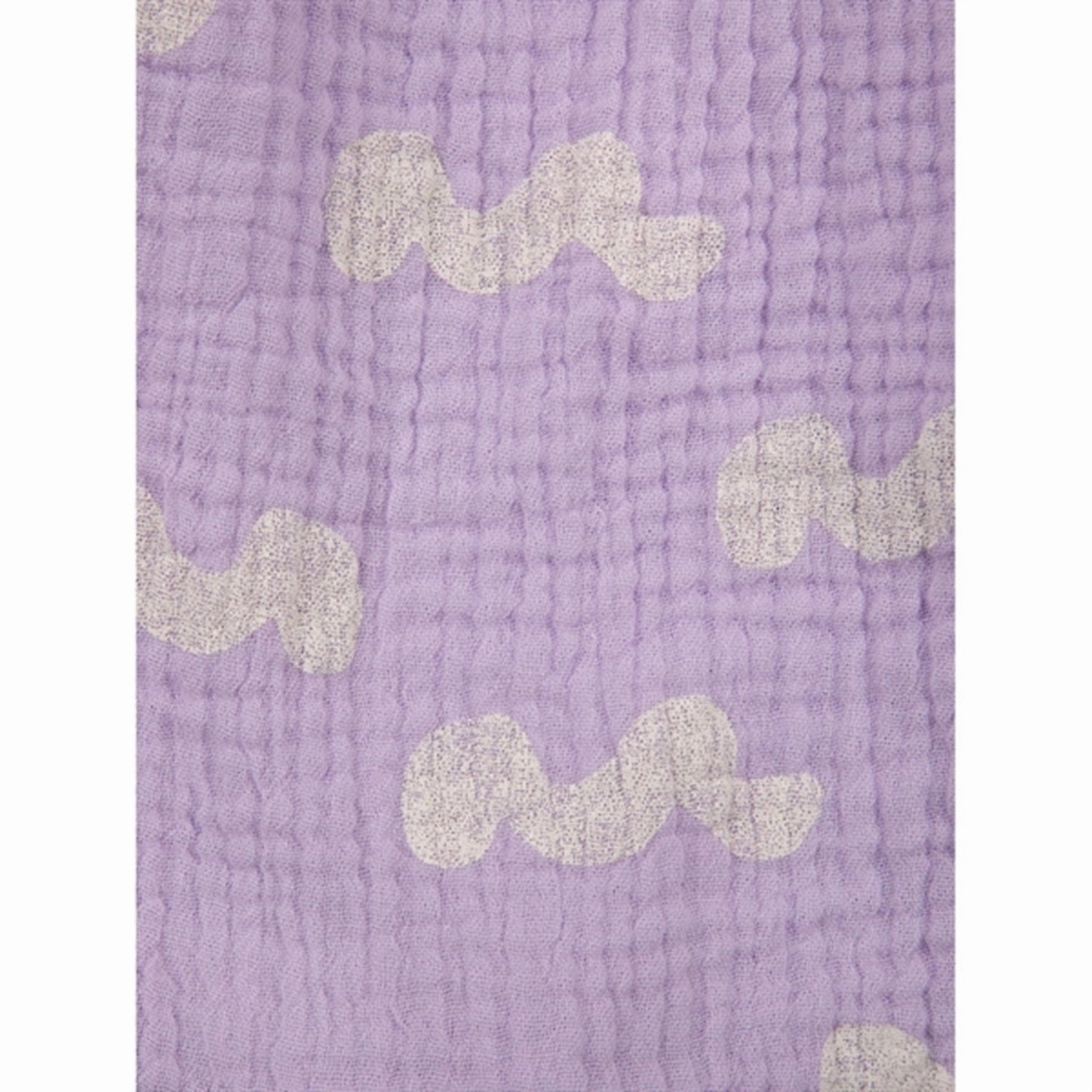 Bobo Choses Lavender Waves All Over Romper Training Teen