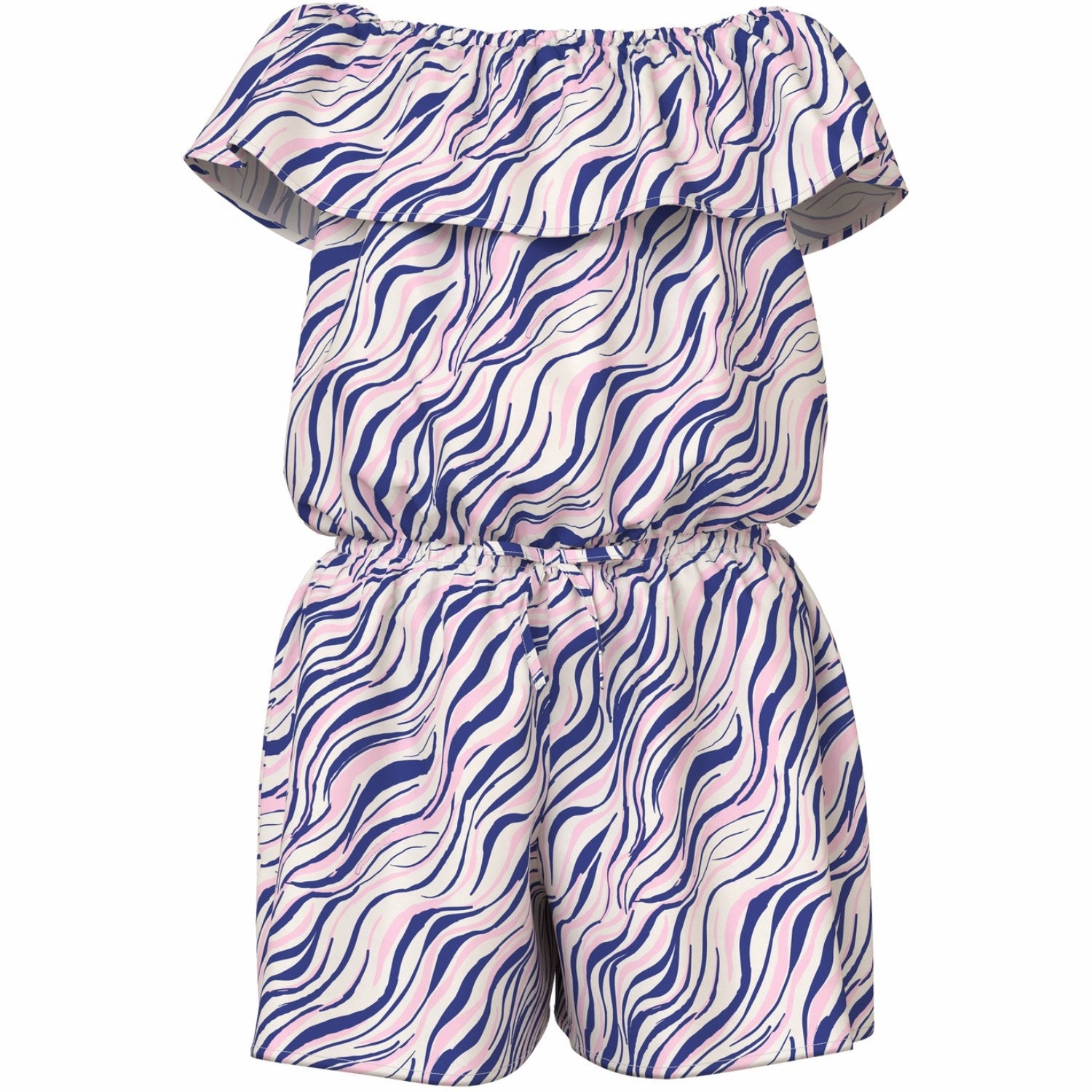 Name It Bright White Zebra Vinaya Playsuit Noos Fine Trendy