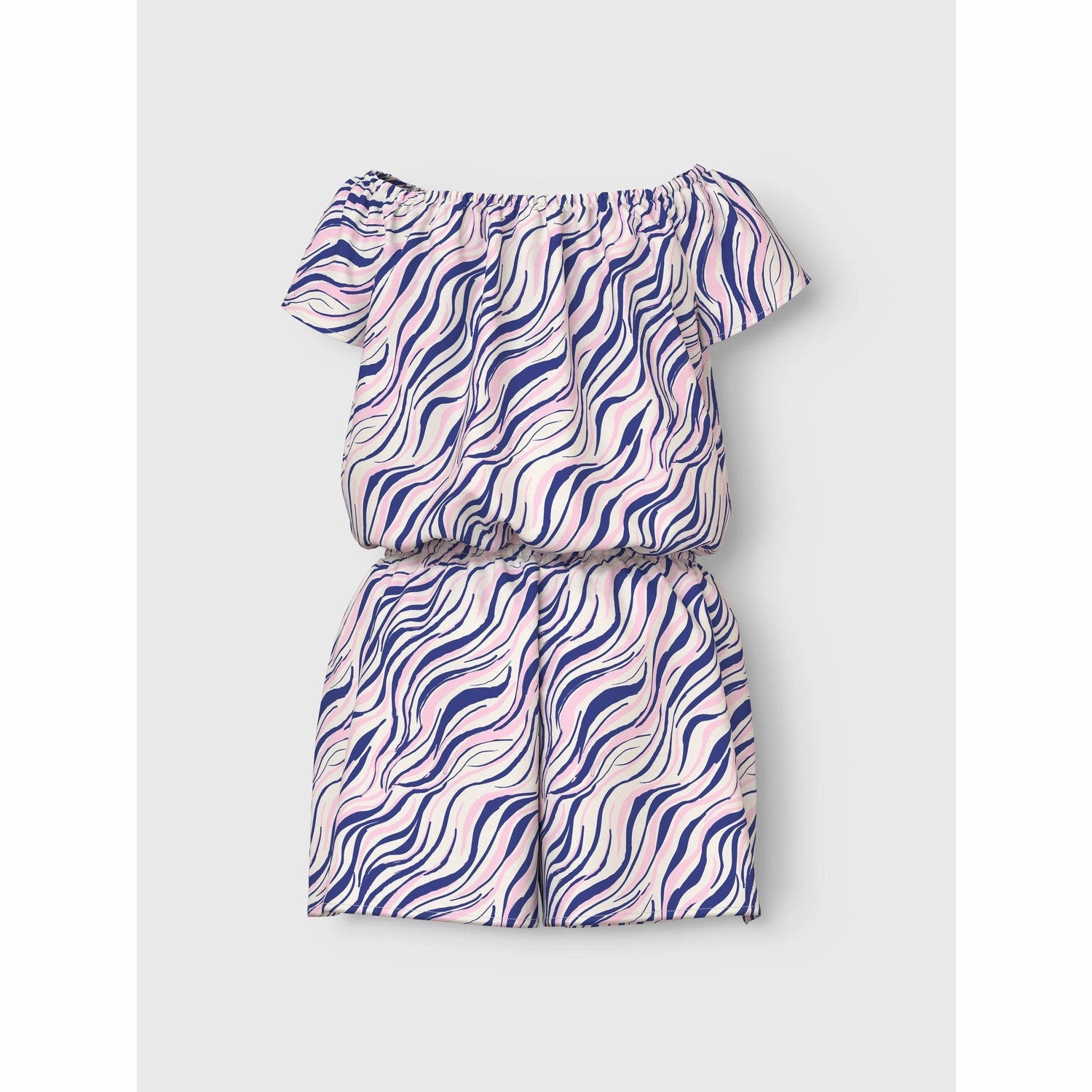 Name It Bright White Zebra Vinaya Playsuit Noos Street Comfy