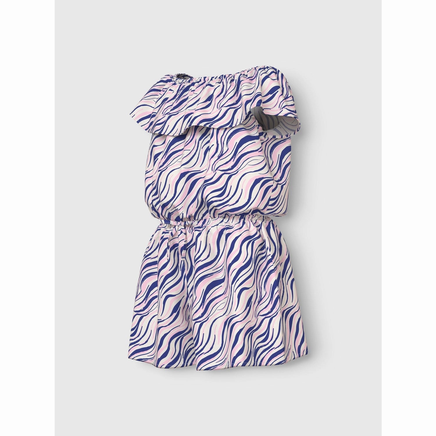 Hot Beach Name It Bright White Zebra Vinaya Playsuit Noos