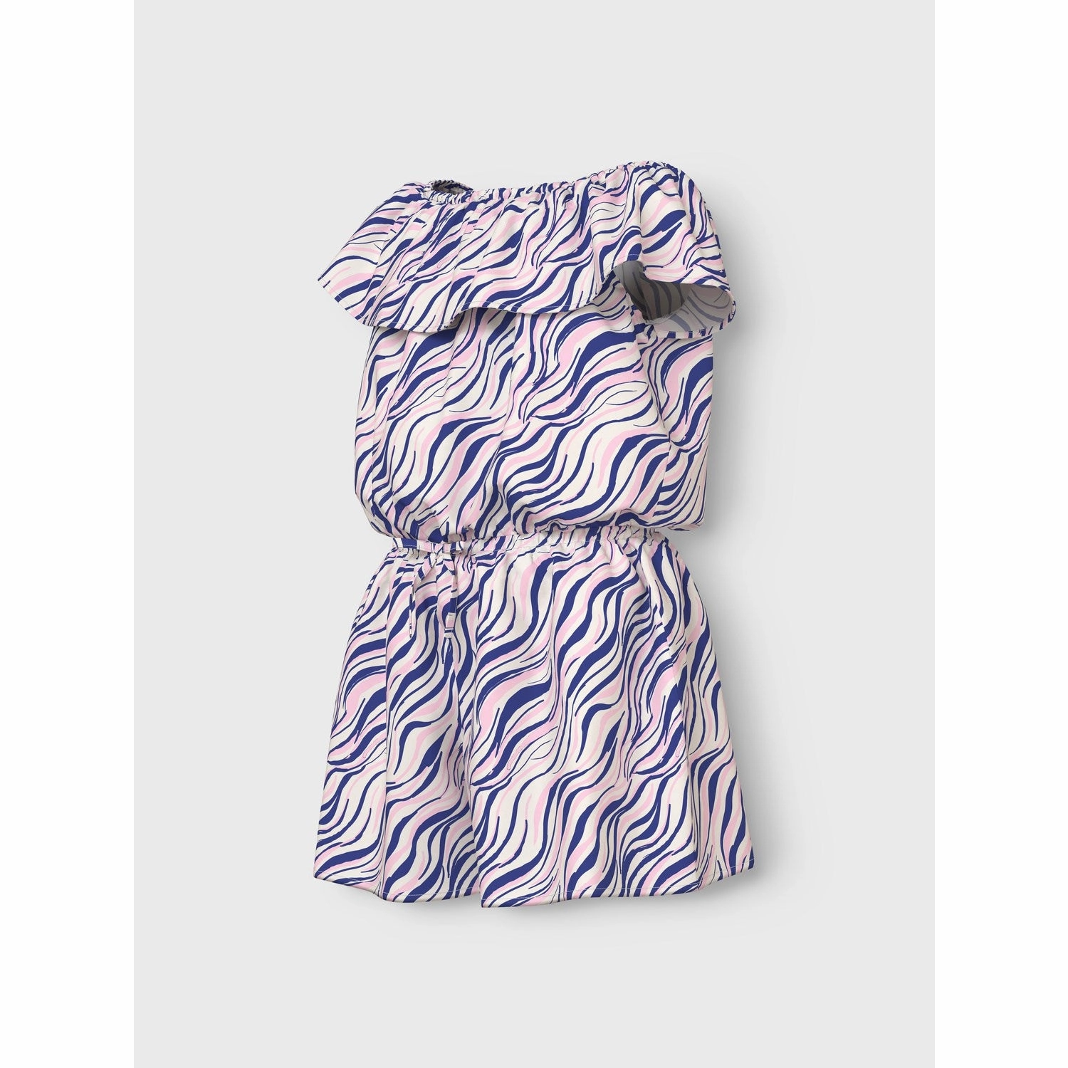 Dance Trendy Name It Bright White Zebra Vinaya Playsuit Noos