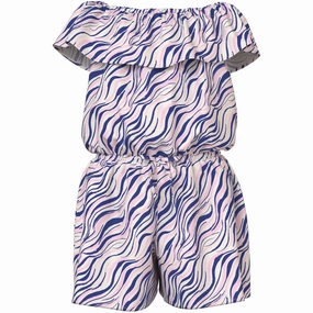 Name It Bright White Zebra Vinaya Playsuit Noos Clean Slim