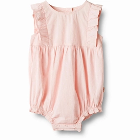 Wheat Rose Ballet Short Summer Romper Emmaline Relax Singer